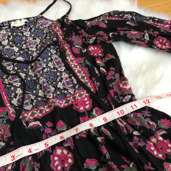 Urban Outfitters Boho Floral Dress XS - Picture 5 of 8